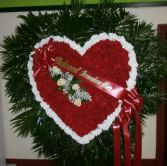 ETERNAL LOVE HEART Sympathy Tribute Heart