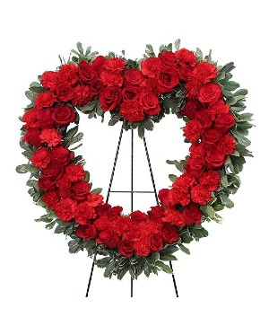 Eternal Love Standing Spray 