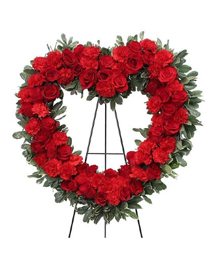 Eternal Love Standing Spray 