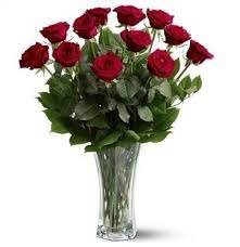 Eternal Love vase arrangement in Milton, ON | Milton's Flowers & Gifts