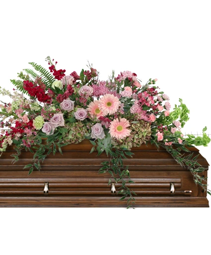 Eternal Meadow Casket Spray