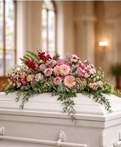 ETERNAL MEADOW CASKET SPRAY