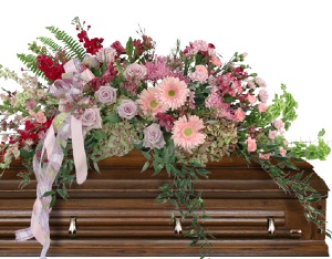 Eternal Meadow Casket Spray