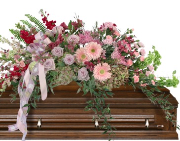 Eternal Meadow Casket Spray in Marion, NC | It Can Be Arranged