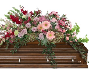 Eternal Meadow Casket Spray