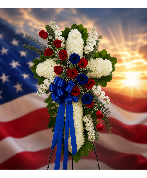 Eternal Patriot Cross Call Us for Faster Service & Daily Specials: (915) 303-8500 Text Us to Order Anytime: (915) 505-3708 Your trusted source for Flowers & Delivery in El Paso TX