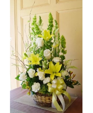 Eternal Peace Basket  