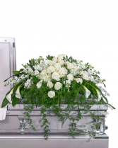 Eternal Peace Casket Spray Sympathy