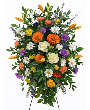 Eternal Peace Funeral spray