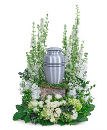 Eternal Peace Surround Flower Arrangement