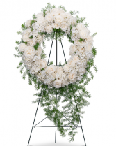 Eternal Peace Wreath Sympathy