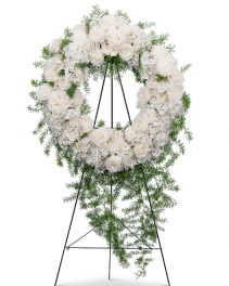 Eternal Peace Wreath Sympathy