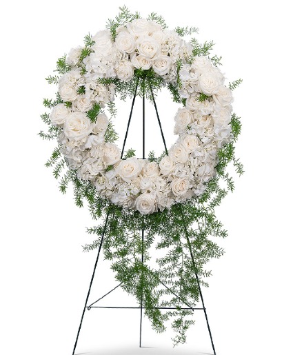 Eternal Peace Wreath Sympathy