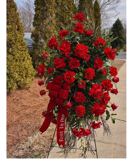 Eternal Red Rose Tribute 