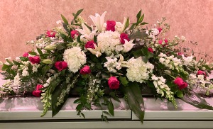 Eternal Remembrance Casket Cover