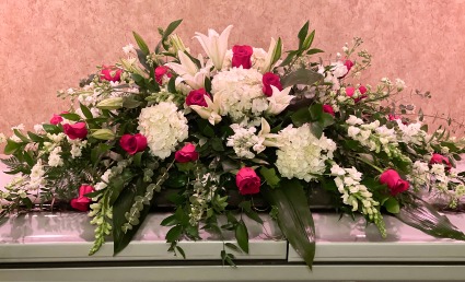 Eternal Remembrance Casket Cover