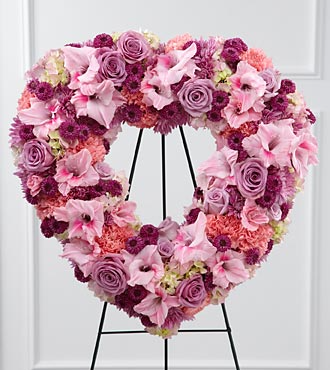 Eternal Rest Open Heart 