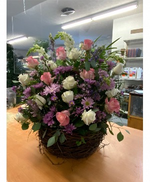 Eternal Serenity Funeral Basket