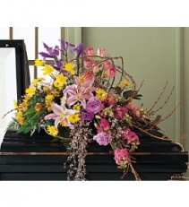 Eternal Spring Casket Spray