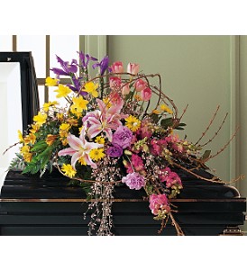 Eternal Spring Casket Spray