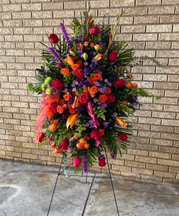 Eternal Spring Easel Easel in Wilburton, OK | Wanda's Flowers and Gifts