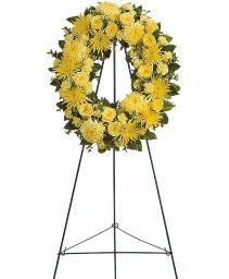 Eternal Sunshine Wreath