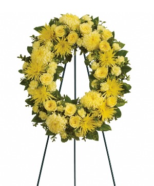 Eternal Sunshine Wreath 