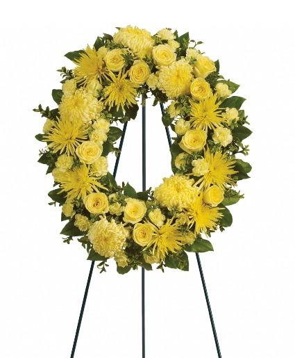 Eternal Sunshine Wreath 