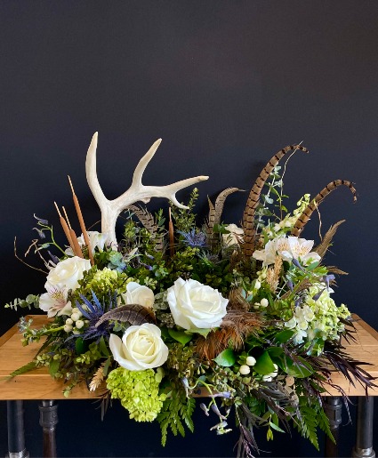 Eternal Trail Urn Ring