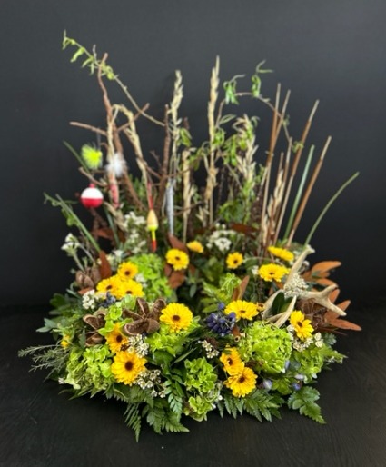 Eternal Waters Urn Ring