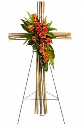 Eternal Wood Cross 