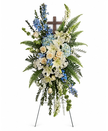 Eternally Graceful  Standing Spray  in Riverside, CA | Willow Branch Florist of Riverside
