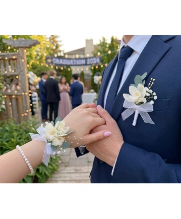 Chiffon Whisper Set  in Winnipeg, MB | CHARLESWOOD FLORISTS