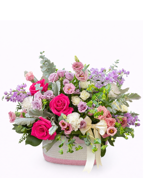 Ethereal Symphony Floral Arrangement