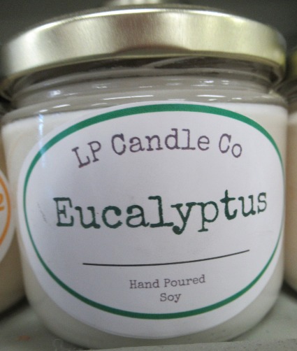Eucalyptus Candle