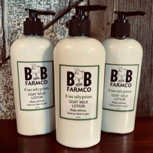 Eucalyptus Goat Milk Lotion