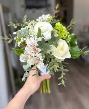 Eucalyptus Mist Prom Bouquet