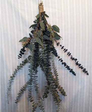 Eucalyptus Shower Bundle Floral - PRE-ORDER ONLY in Saint Marys, PA | GOETZ'S FLOWERS