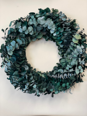 Eucalyptus Wreath Presserved 