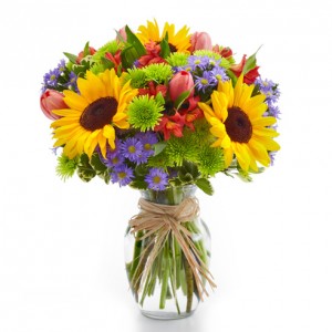 European Floral Bouquet 