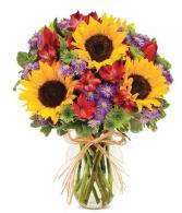 European Floral Garden Bouquet