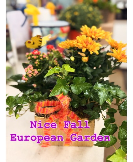 EUROPEAN GARDEN 