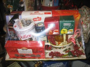 EUROPEAN GOURMET BASKET Roma florist 