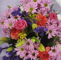 European Hand tied Bouquet Everyday