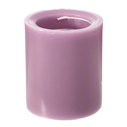 European Lilac Spiral Candle