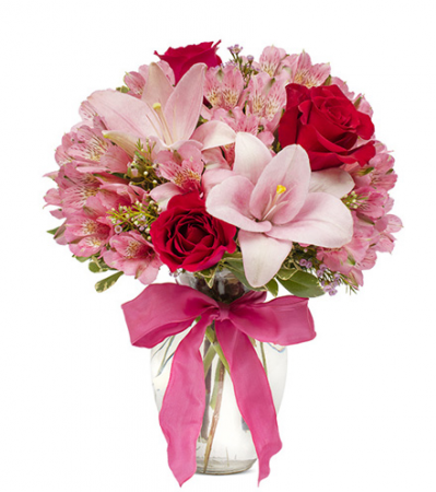 European Romance Vase Arrangement