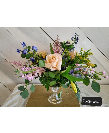 European Spring Floral Bouquet