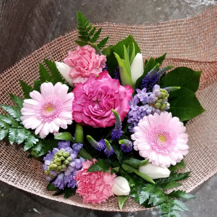 European Spring  Handtied  