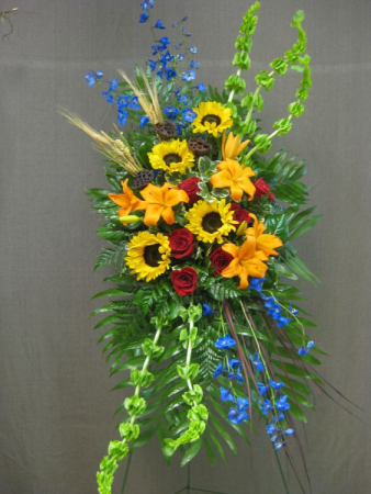 European Sunflower Spray 