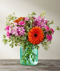 European Vintage Flower Arrangement